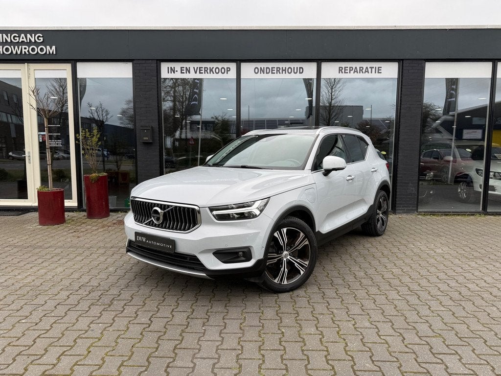 Volvo XC40 1.5 T5 Recharge Inscription plug-in Panorama dak, Auto's, Volvo, Bedrijf, Te koop, XC40, Achteruitrijcamera, Airbags