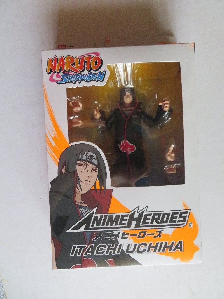 NARUTO SHIPPUDEN - ITACHI UCHIHA - ANIME HEROES, Ophalen of Verzenden, Nieuw