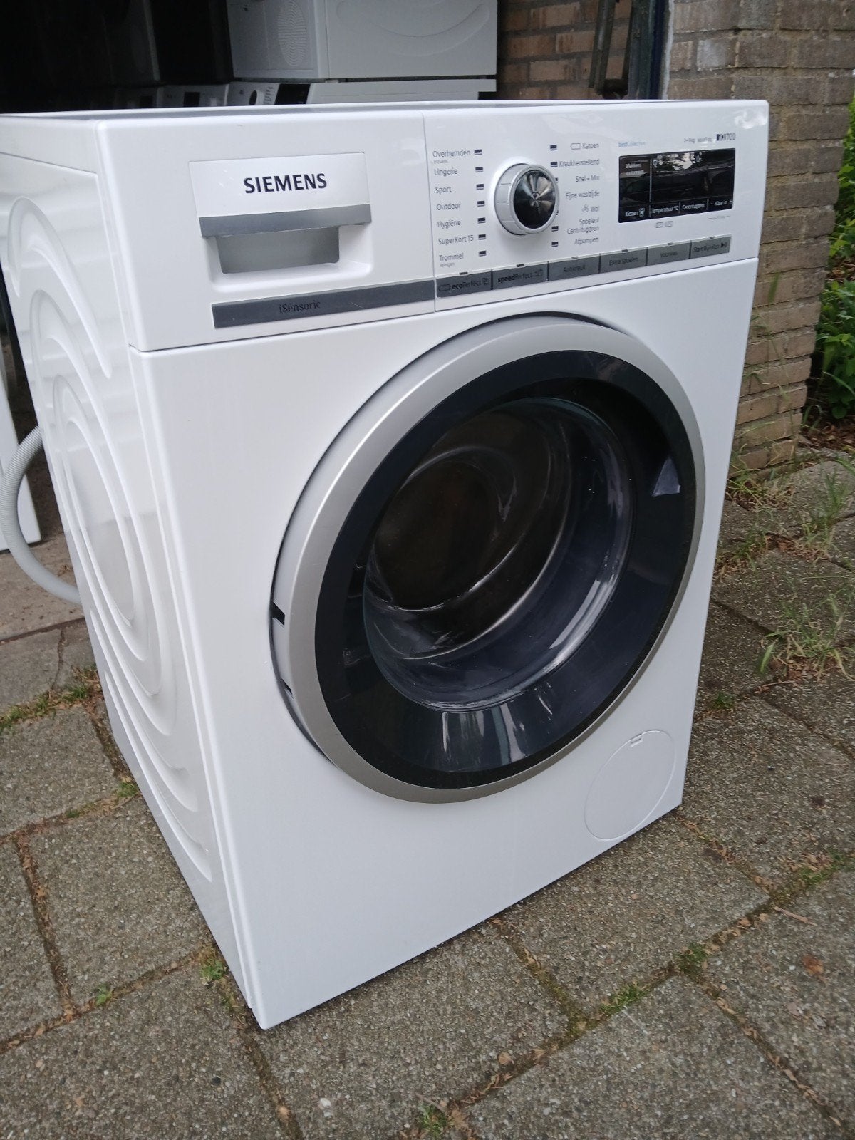 wasmachine Siemens iq700 1600rpm 9kg A+++ nette staat!, Witgoed en Apparatuur, Ophalen, Minder dan 85 cm, 8 tot 10 kg, Voorlader