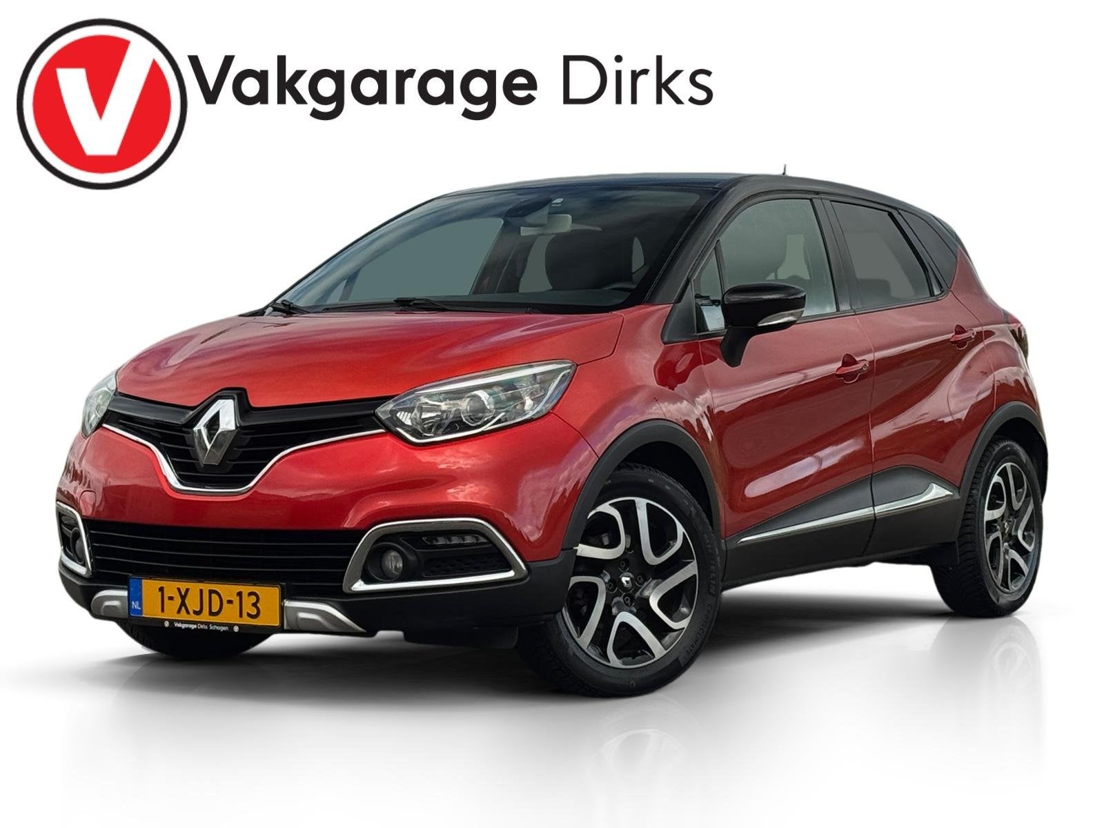 Renault Captur 1.2 TCe Aut6 Helly Hansen  Leder  Clima, Auto's, Stof, 4 cilinders, Origineel Nederlands, SUV of Terreinwagen