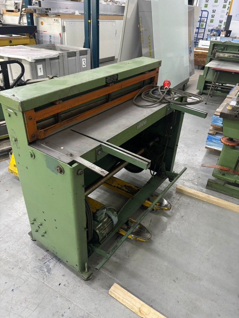 Guillotineschaar Jörg, Zakelijke goederen, Machines en Bouw | Metaalbewerking, Ophalen