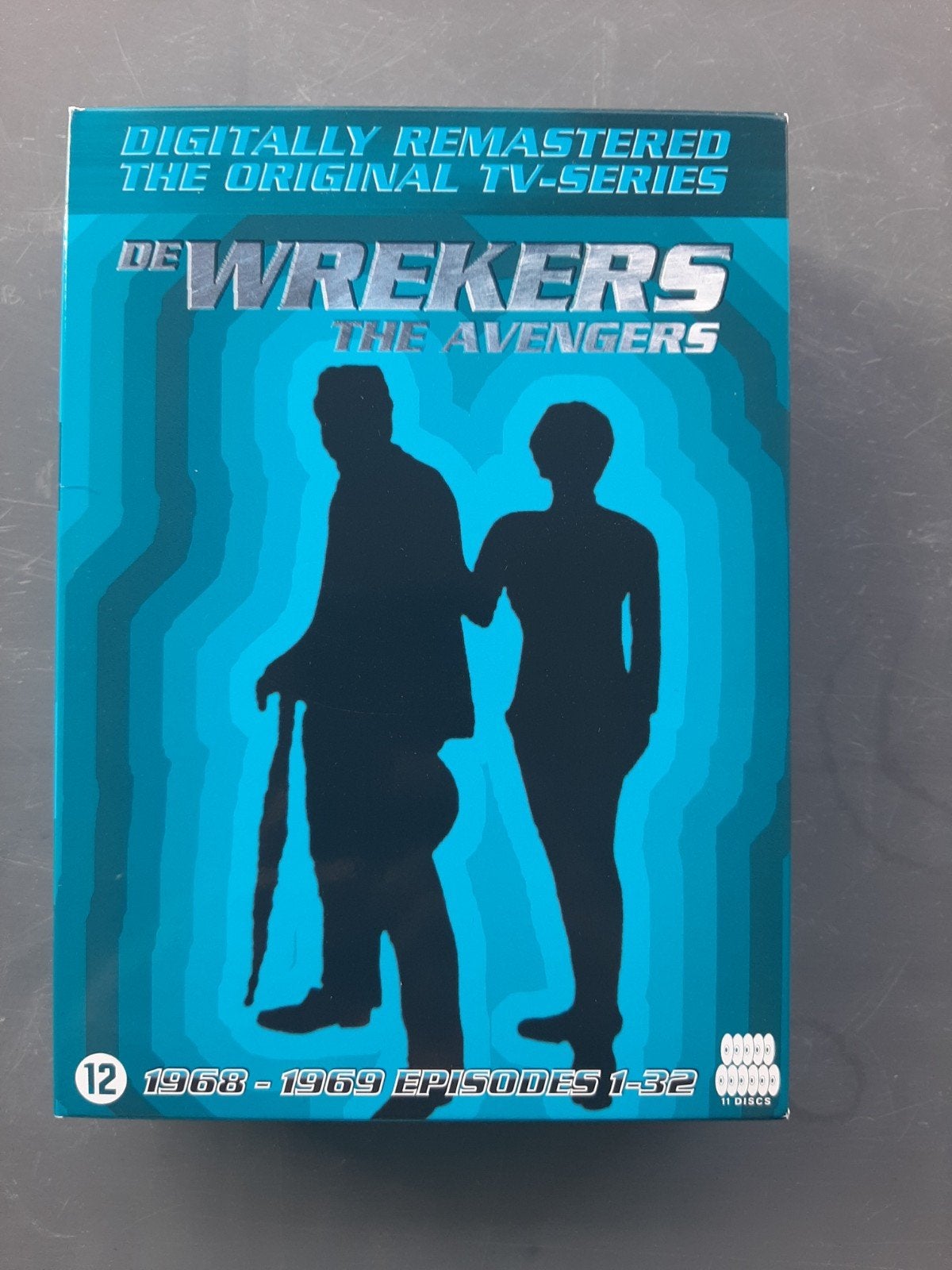The Avengers: (De Wrekers) seizoen 6 - 1968-1969 (DVD), Engels, Nederlands, Ophalen of Verzenden, Zo goed als nieuw