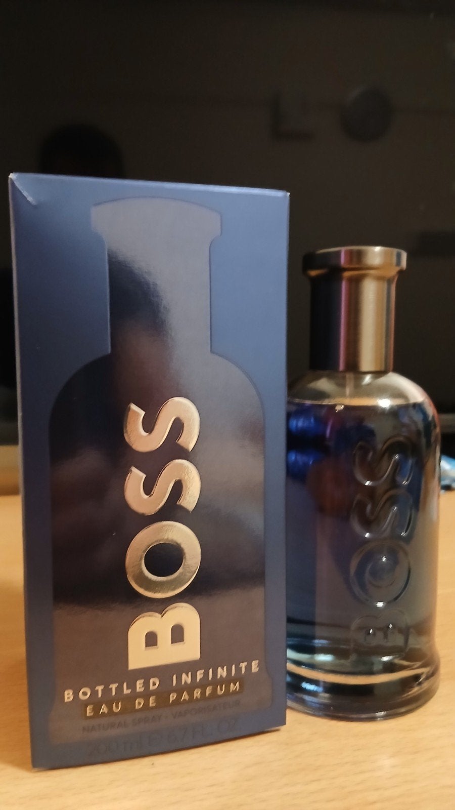 BOSS Bottled Infinite Eau de Parfum 200ml, Ophalen of Verzenden, Nieuw