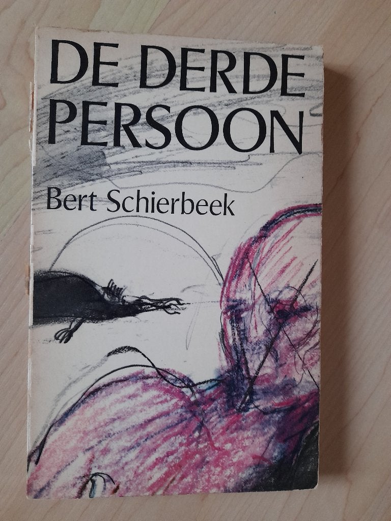 DE DERDE PERSOON Bert Schierbeek, Ophalen of Verzenden, Gelezen