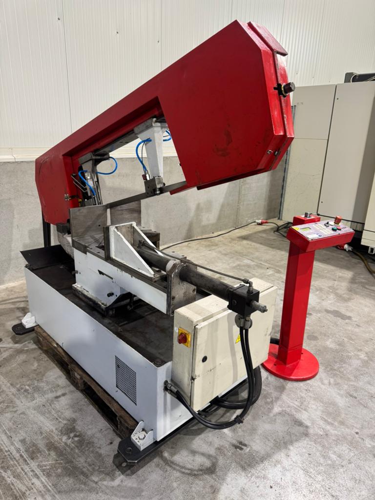 BOMAR STG 330 DG bandzaagmachine, Doe-het-zelf en Verbouw, Ophalen, Gebruikt, 70 mm of meer, Lintzaag