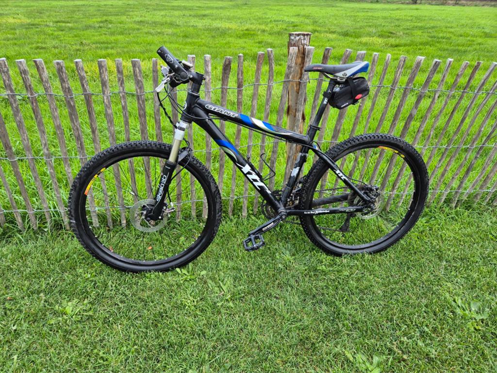Giant XTC Mountainbike - Maat S, Fietsen en Brommers, Fietsen | Mountainbikes en ATB, Gebruikt, Hardtail, Giant, Dames