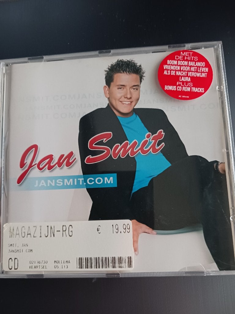 CD, JAN SMIT, Ophalen of Verzenden, Zo goed als nieuw, Levenslied of Smartlap