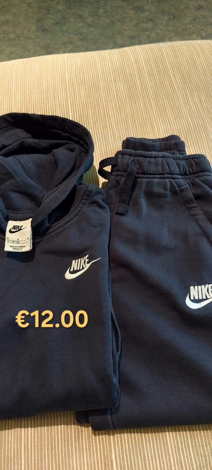 Nike trainingspak voor kinderen - Donkerblauw, Kinderen en Baby's, Kinderkleding | Overige, Ophalen, Gebruikt, Nike, Jongen of Meisje