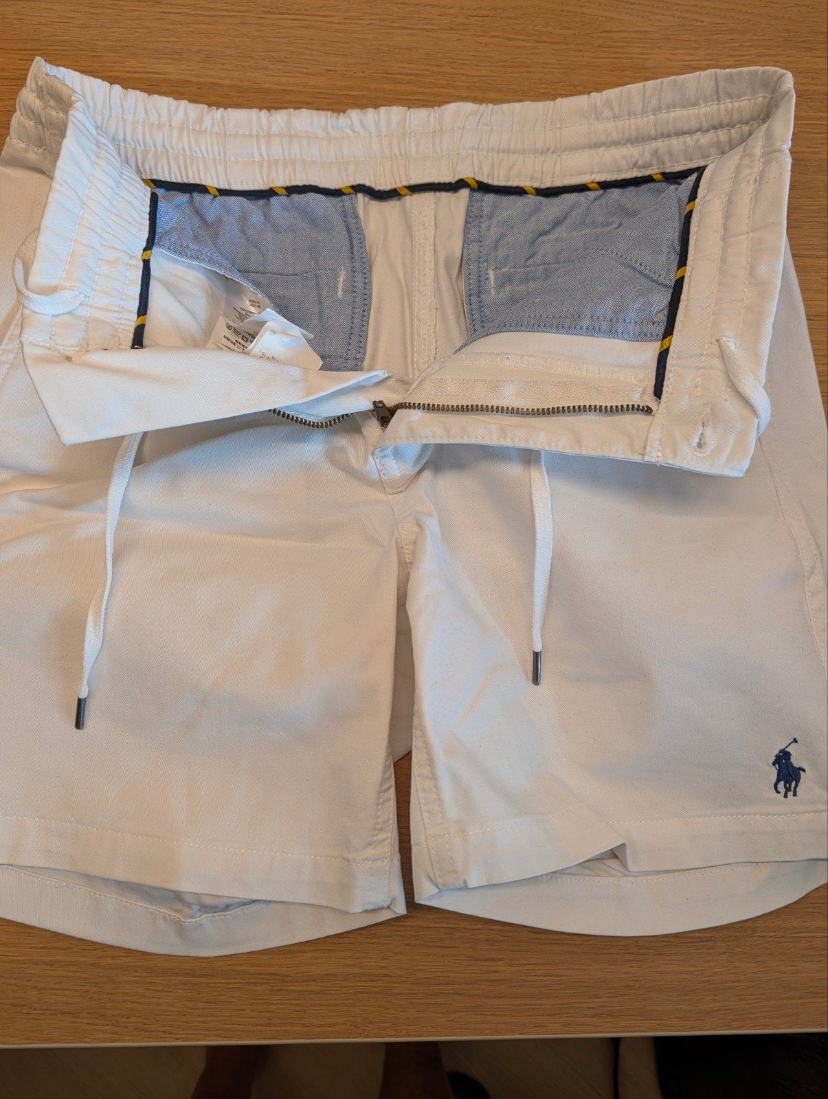 Ralph Lauren Polo Prepster Short Wit Maat XS, Wit, Ophalen of Verzenden, Maat 46 (S) of kleiner, Polo Ralph Lauren