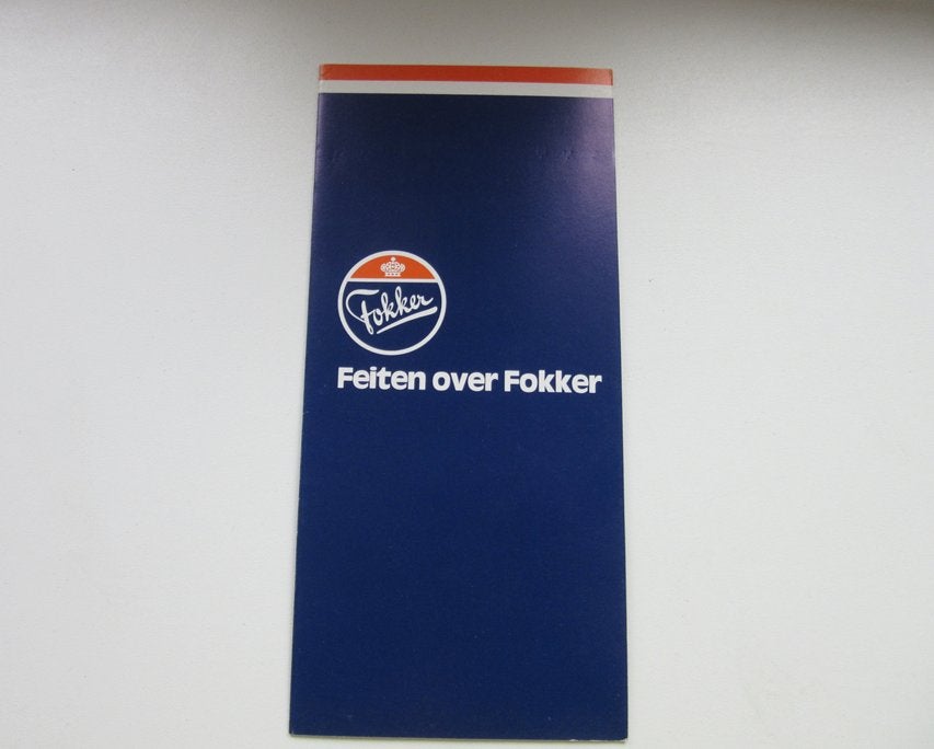 Feiten over Fokker, Verzenden, Gebruikt, Overige typen