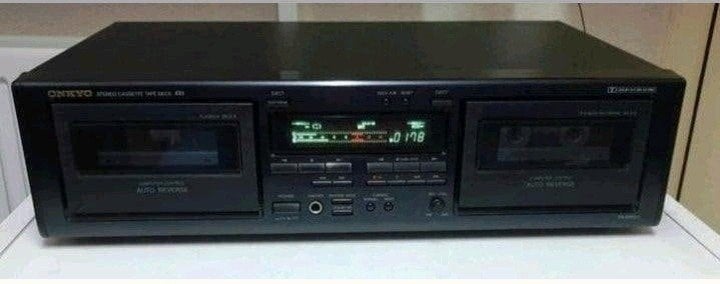 Onkyo dubbel cassettedeck r1 ta-rw311, Audio, Tv en Foto, Ophalen of Verzenden, Overige merken