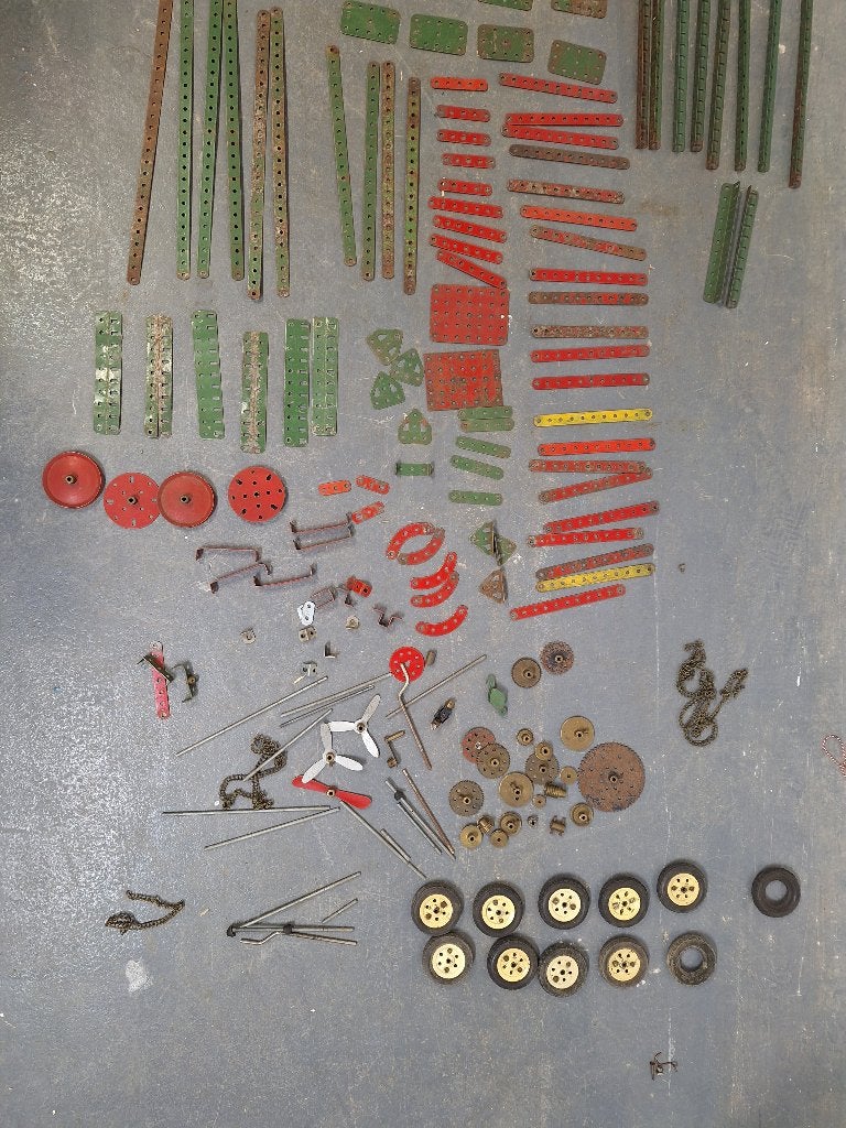 Meccano/Constructor, Hobby en Vrije tijd, Ophalen of Verzenden, Gebruikt