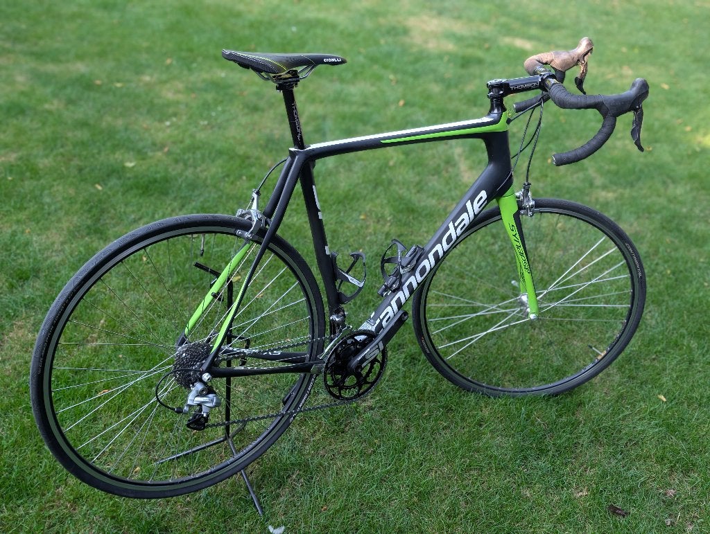 Cannondale Synapse Carbon 60 cm. Shimano Dura Ace, Carbon, Zo goed als nieuw, 57 tot 61 cm, Meer dan 20 versnellingen