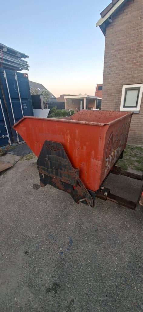 Kiep/kantelbak, Ophalen