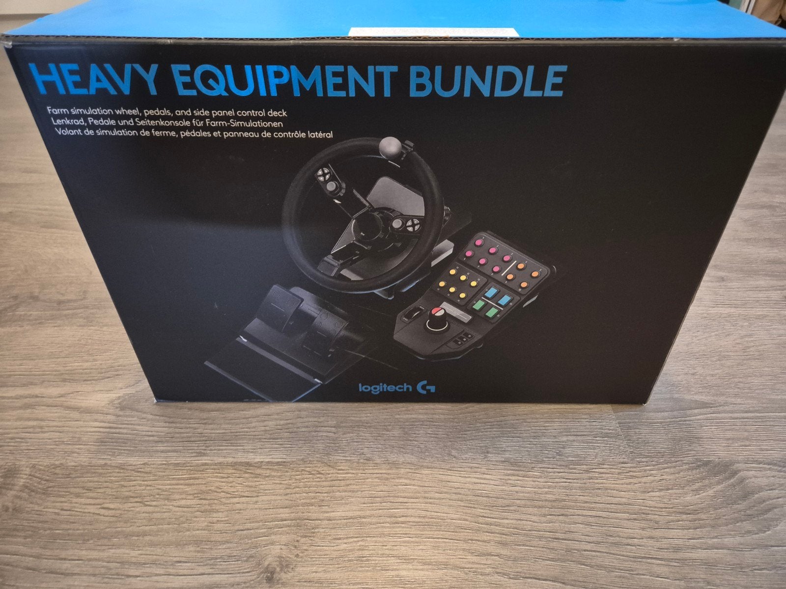 Heavy equiment set Logitech, Computers en Software, Joysticks, Ophalen of Verzenden, Nieuw, Logitech
