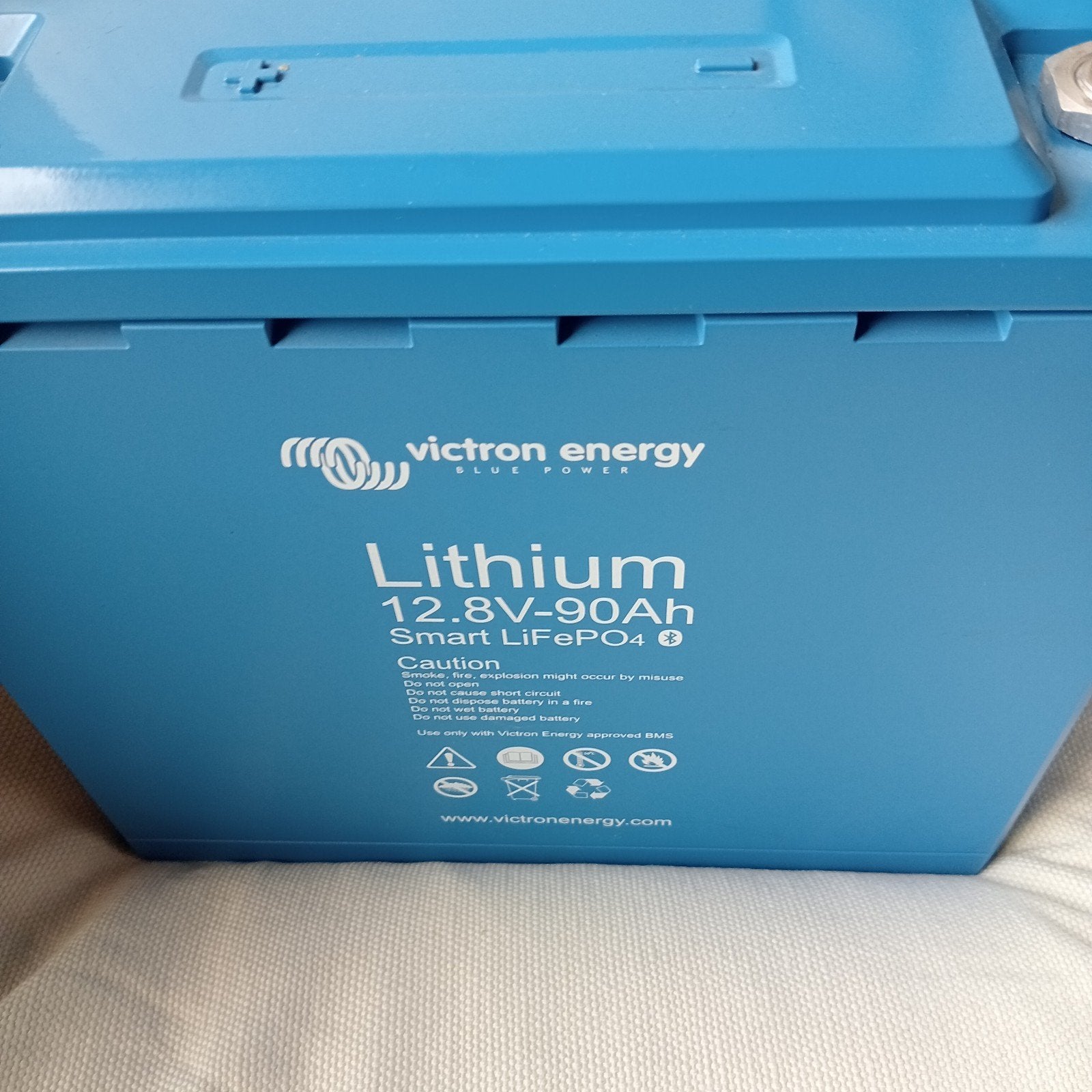 Victron lifepo4, Gebruikt