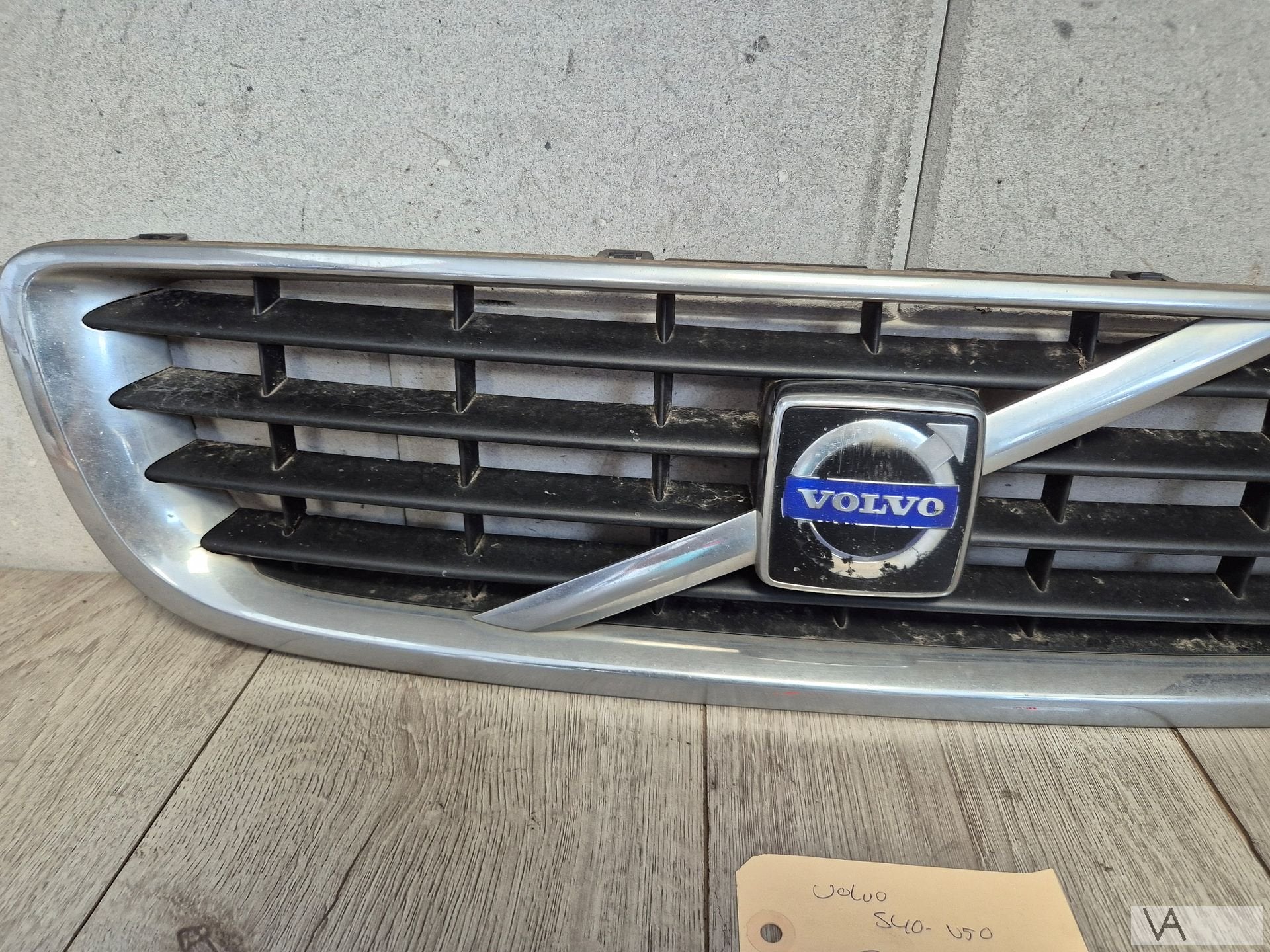 Grille in bumper voor Volvo S40 en V50 2007 - 2012 €50, Gebruikt, -, -, Ophalen of Verzenden