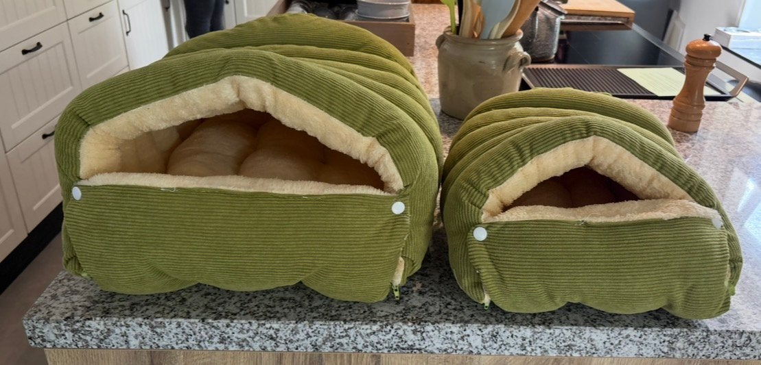 Kleine hond / kat mand, Dieren en Toebehoren, Ophalen of Verzenden, Nieuw, Pluche