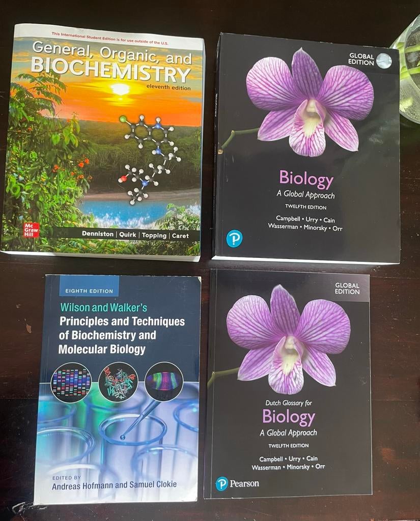 HBO Biologie en medisch laboratoriumonderzoek studieboeken, Ophalen of Verzenden, Zo goed als nieuw, Overige onderwerpen
