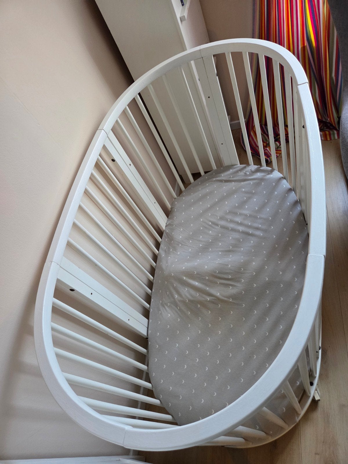 Stokke Sleepi bed, Kinderen en Baby's, Babywiegjes en Ledikanten, Ophalen, Gebruikt, Ledikant