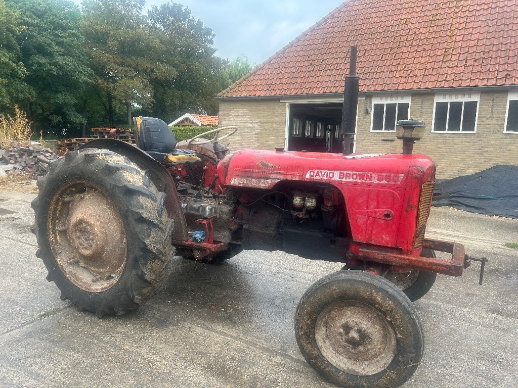 David Brown, Zakelijke goederen, Agrarisch | Tractoren, Gebruikt, Tot 2500, Tot 80 Pk, Ophalen