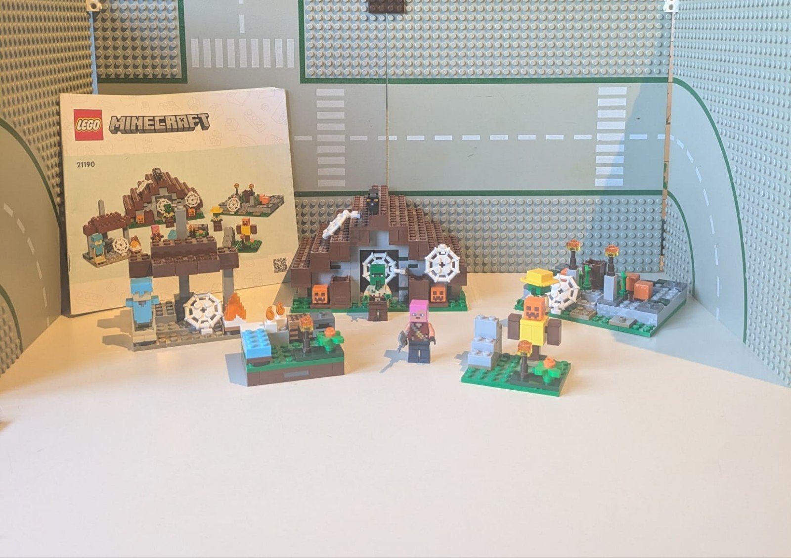 lego minecraft set zombie village, Minecraft, Lego, Compleet, Ophalen of Verzenden
