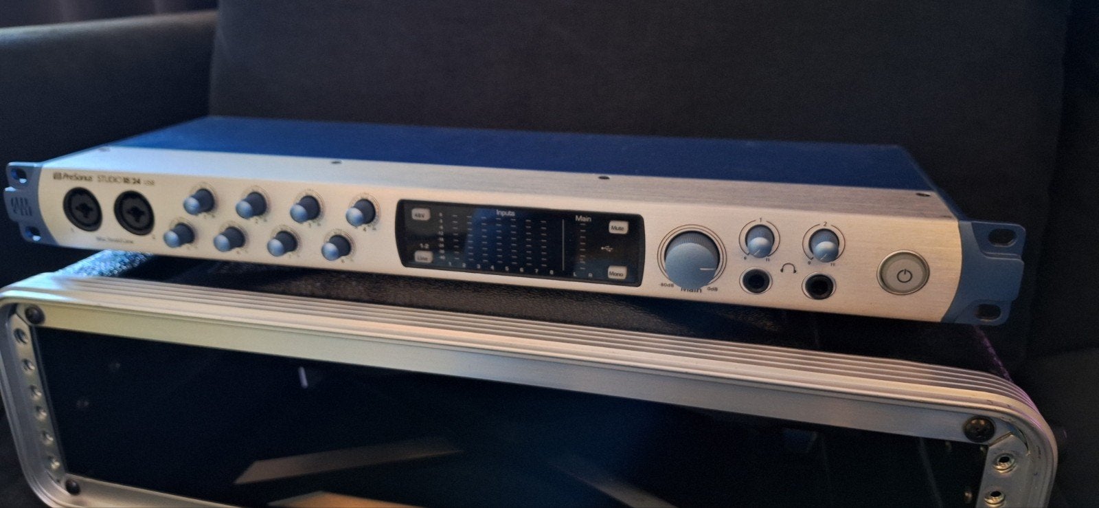 PreSonus Studio 1824 interface, Ophalen, Zo goed als nieuw