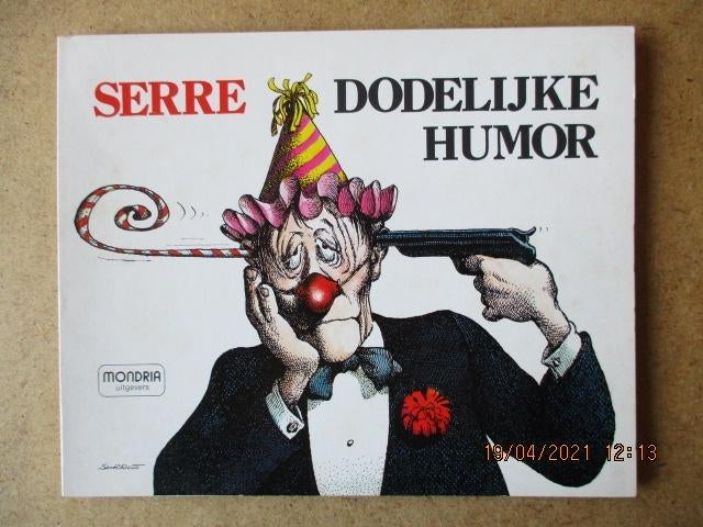 adv1529 serre 6, Eén stripboek, Ophalen, Gelezen