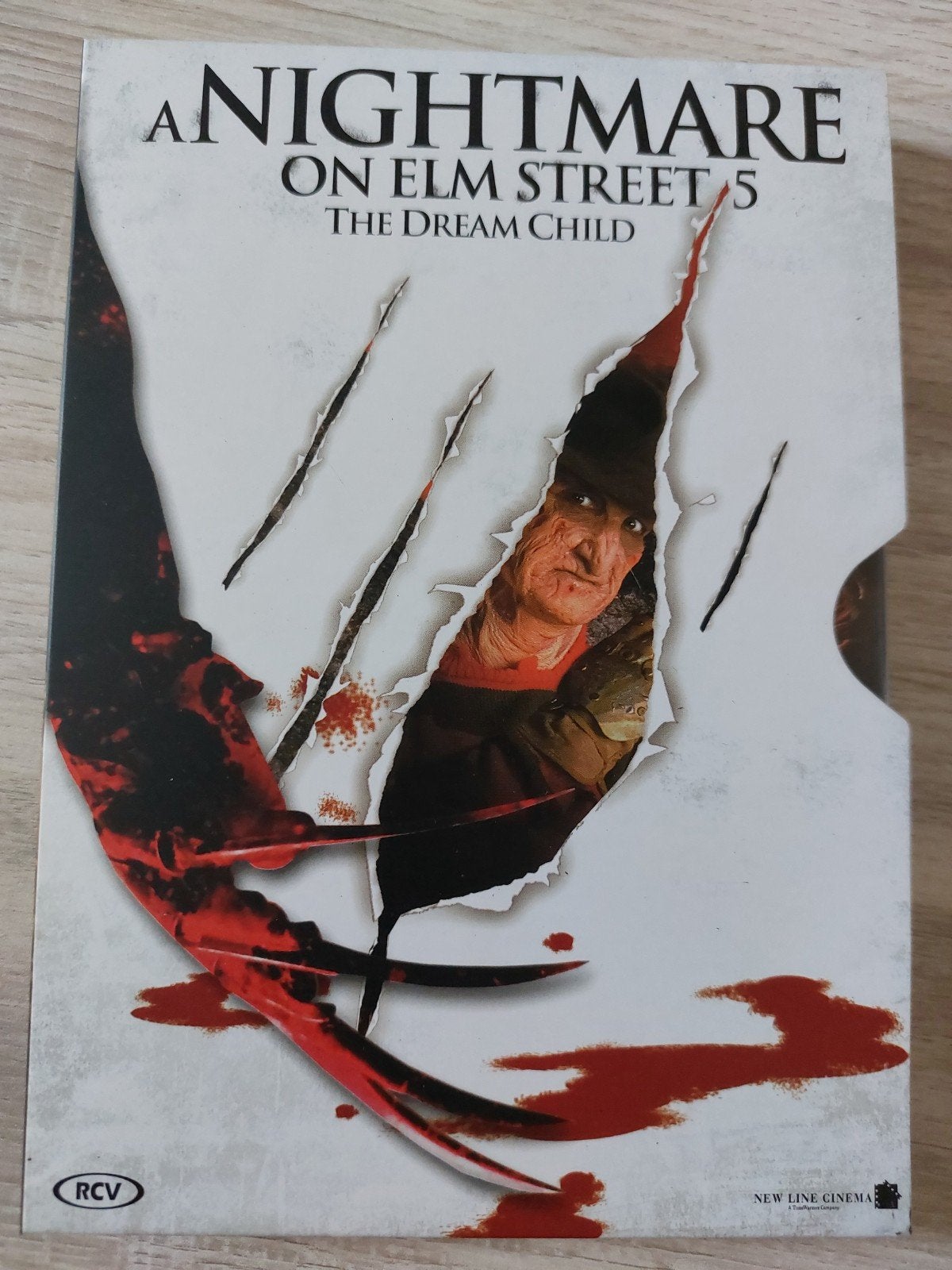 A Nightmare on Elm Street 5: The Dream Child - Metal Case Ed, Vanaf 16 jaar, Ophalen of Verzenden, Zo goed als nieuw
