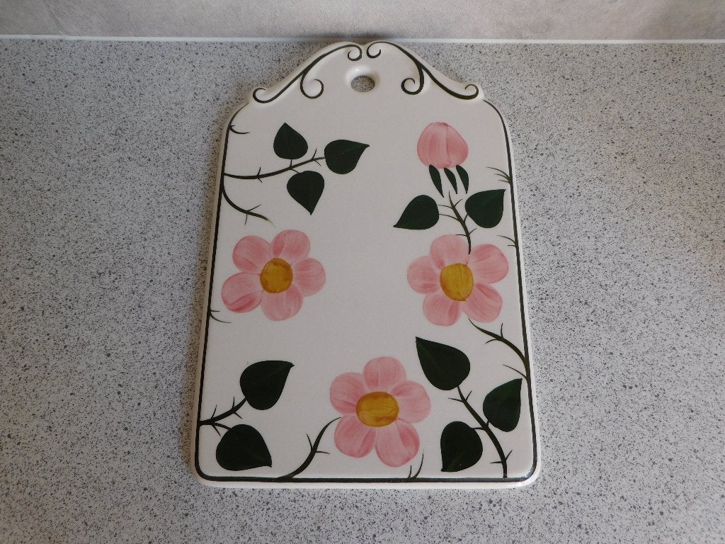 Plank 24x16 cm.  Wild Rose Villeroy & Boch, Ophalen of Verzenden, Zo goed als nieuw, Overige stijlen, Aardewerk