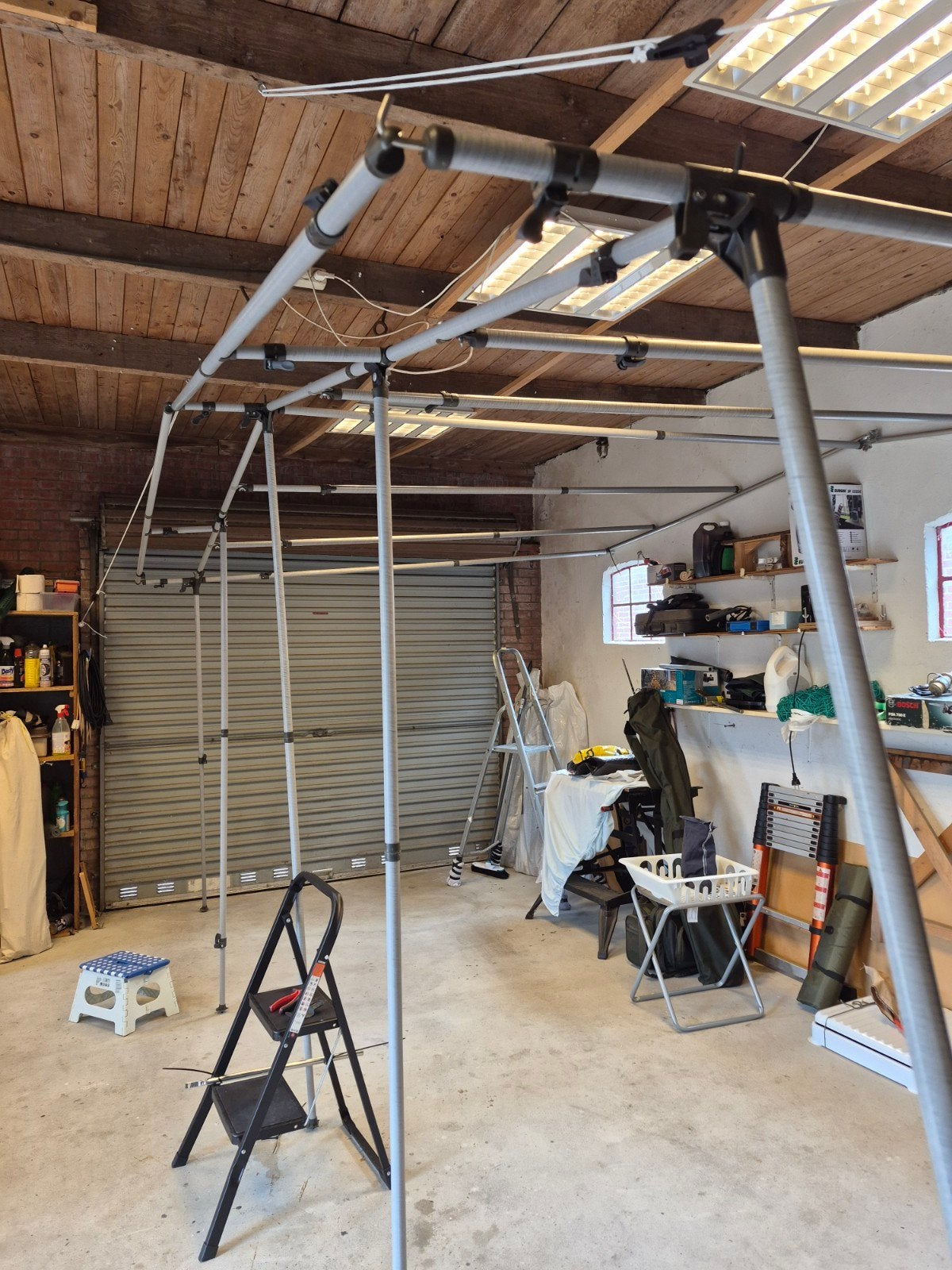 Fibermax frame Isabella fixus, Caravans en Kamperen, Ophalen