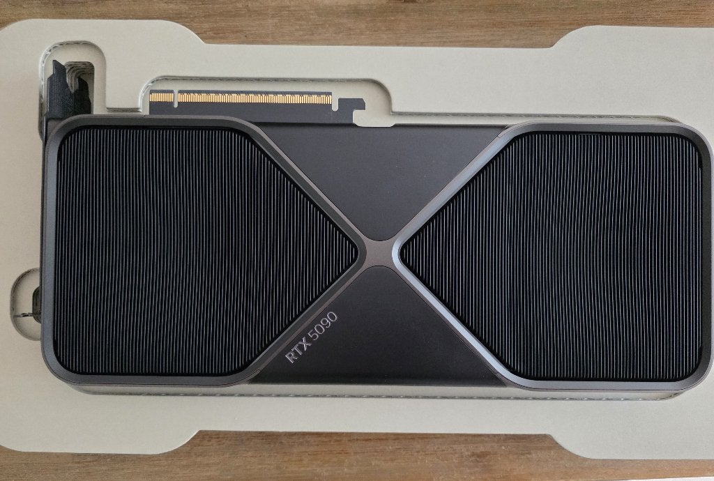 Nvidia GeForce RTX 5090 Founders Edition, Overige soorten, Nieuw, Ophalen of Verzenden, HDMI