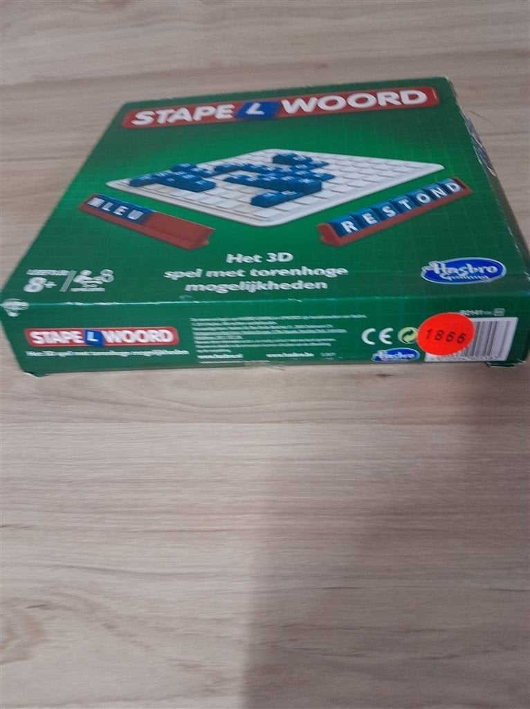 Stapelwoord - s1866, Verzenden, Zo goed als nieuw