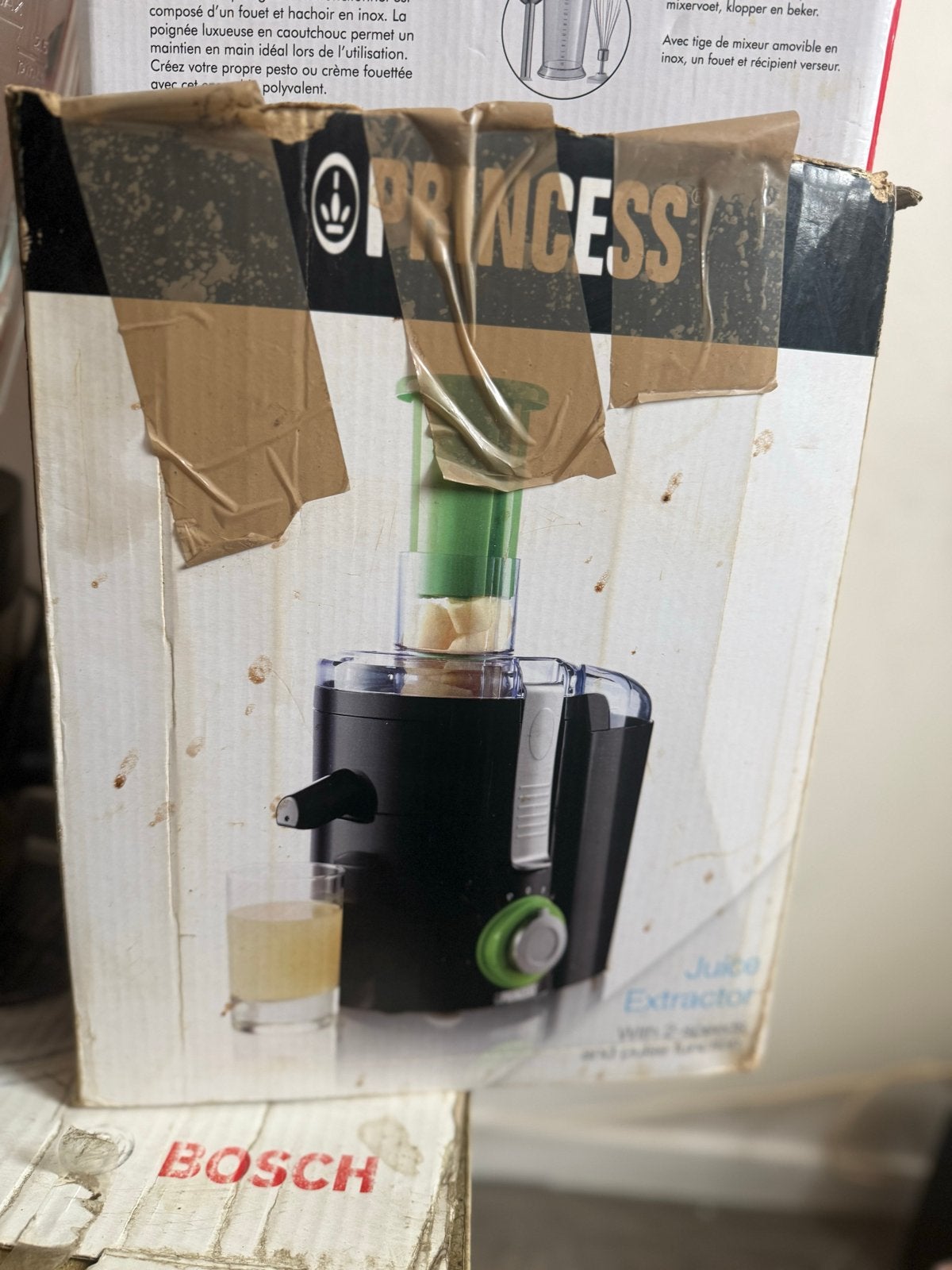 Princess Juicer Extractor, Ophalen of Verzenden, Gebruikt
