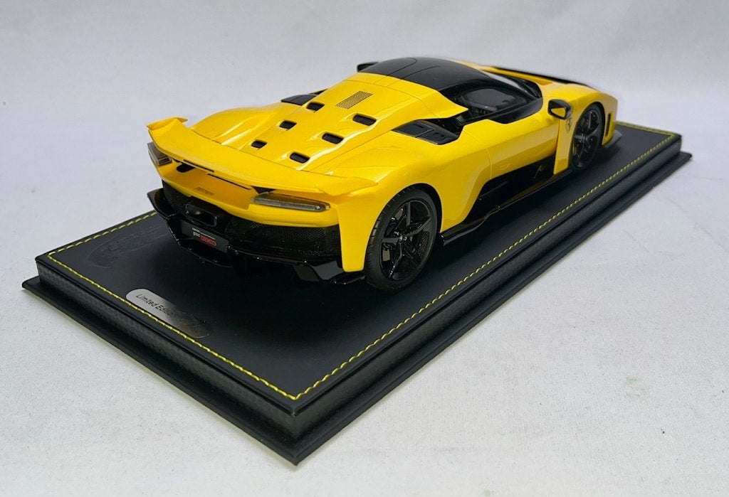 Ferrari F80 Giallo Modena 1:18 P18253B1 van BBR, Ophalen of Verzenden, Nieuw, Auto, Overige merken