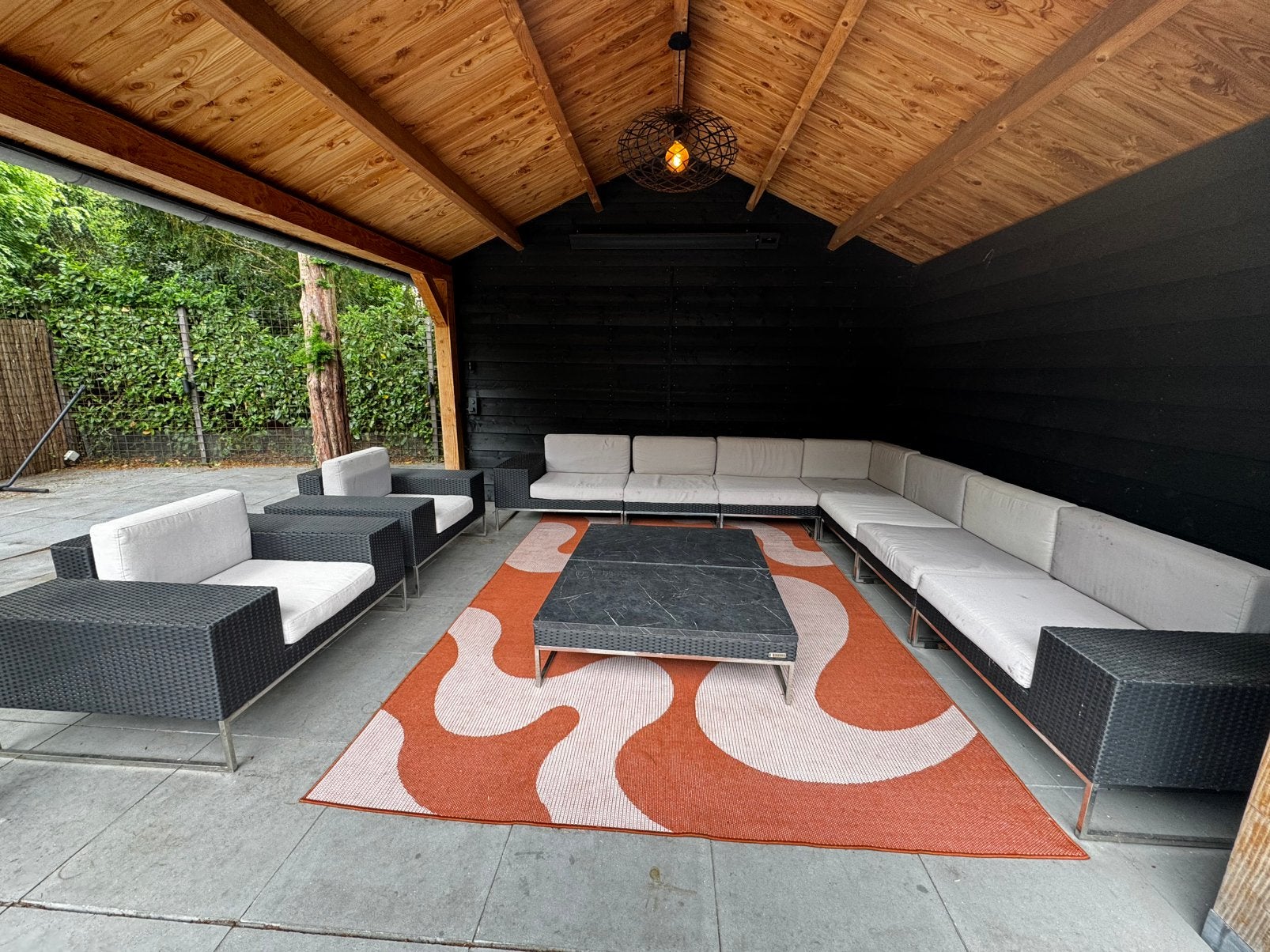 Arbrini Lineo lounge set nieuw ruim €5000 modulair 11-delig, Ophalen, Zo goed als nieuw