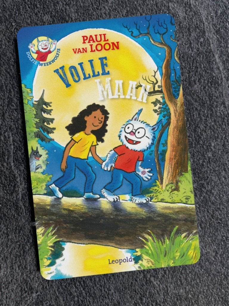 Yoto kaart - Volle maan, Verzenden, Nieuw, Taal en Lezen, Met geluid