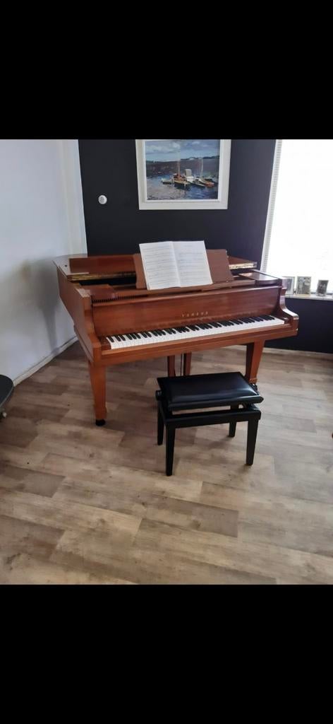 Yamaha G2 vleugel, Ophalen