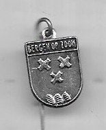 BERGEN OP ZOOM SPELD, Ophalen of Verzenden, Gebruikt, Stad of Land, Speldje of Pin