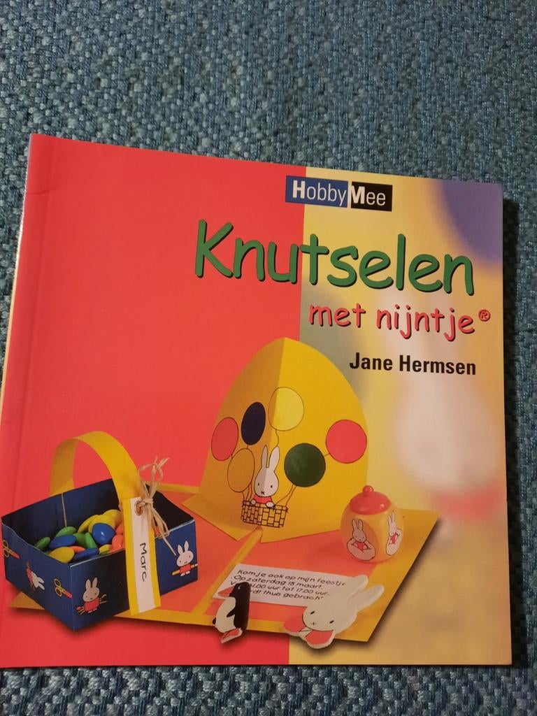 Knutselen met nijntje - HobbyMee - Nieuwstaat, Ophalen of Verzenden, Nieuw, Knutselwerk