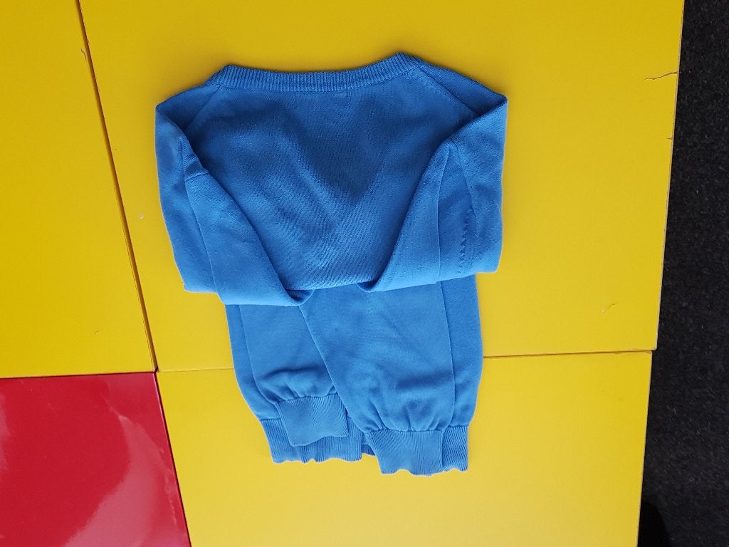 Polo Ralph Lauren met mooie blauwe kleur maat L, Maat 52/54 (L), Blauw, Ophalen of Verzenden, Polo Ralph Lauren