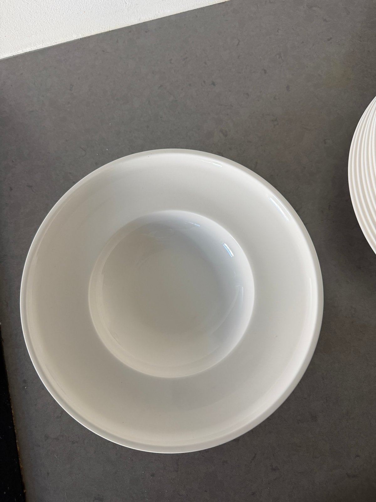 Villeroy & Boch Royal Pasta Borden - Wit Porselein, Ophalen of Verzenden, Zo goed als nieuw, Bord(en), Effen