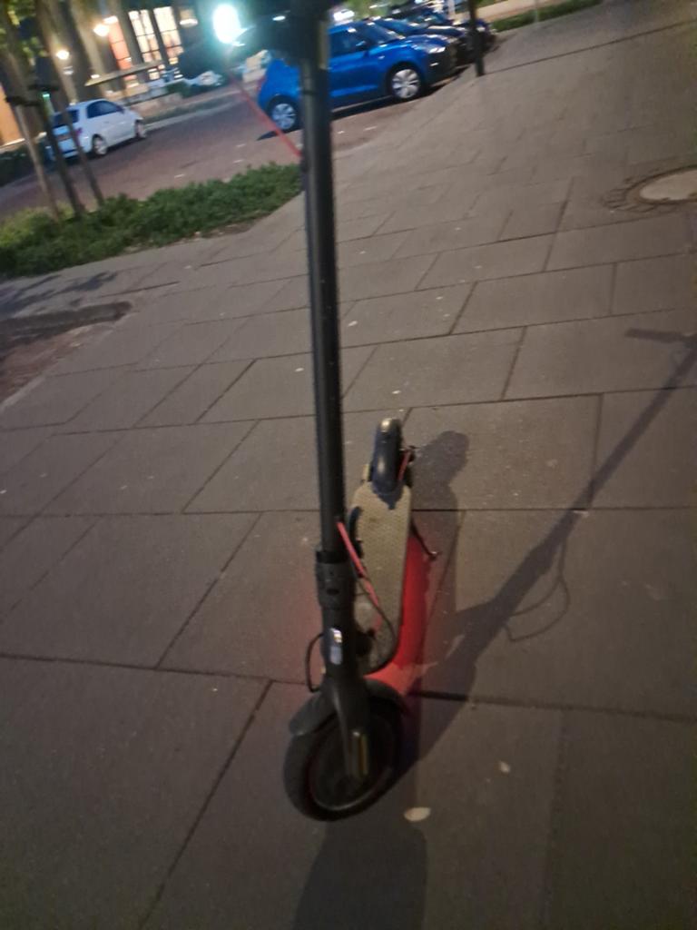 Elektrische step Mi Pro 2 - Goed werkend met extra's, Fietsen en Brommers, Steps, Ophalen of Verzenden, Gebruikt, Elektrische step (E-scooter)