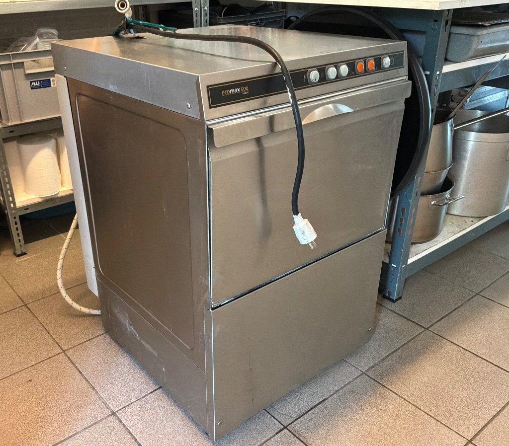 Eco max 500 by Hobart, Witgoed en Apparatuur, Ophalen, Gebruikt, Kort programma, 85 tot 90 cm