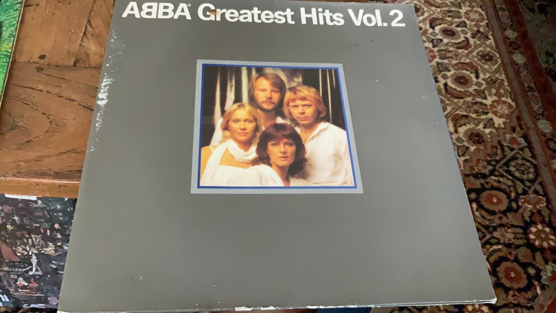 ABBA. Greatest Hits vol.2, Ophalen of Verzenden, Gebruikt