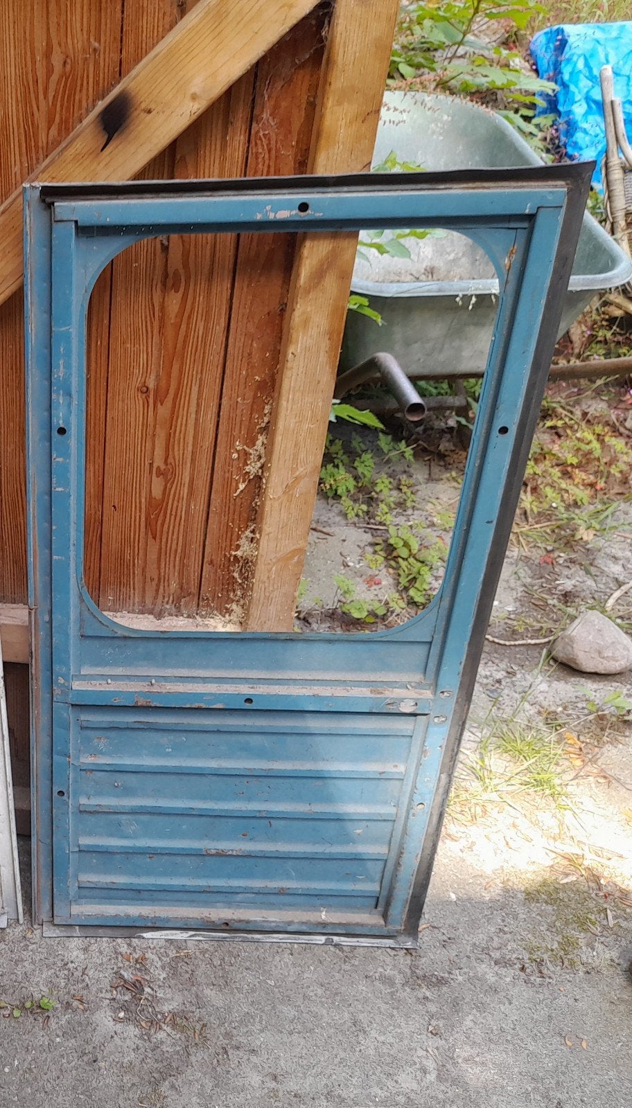 Citroen AK 400 of Acadiane rechter achterdeur, Auto diversen, Ophalen of Verzenden