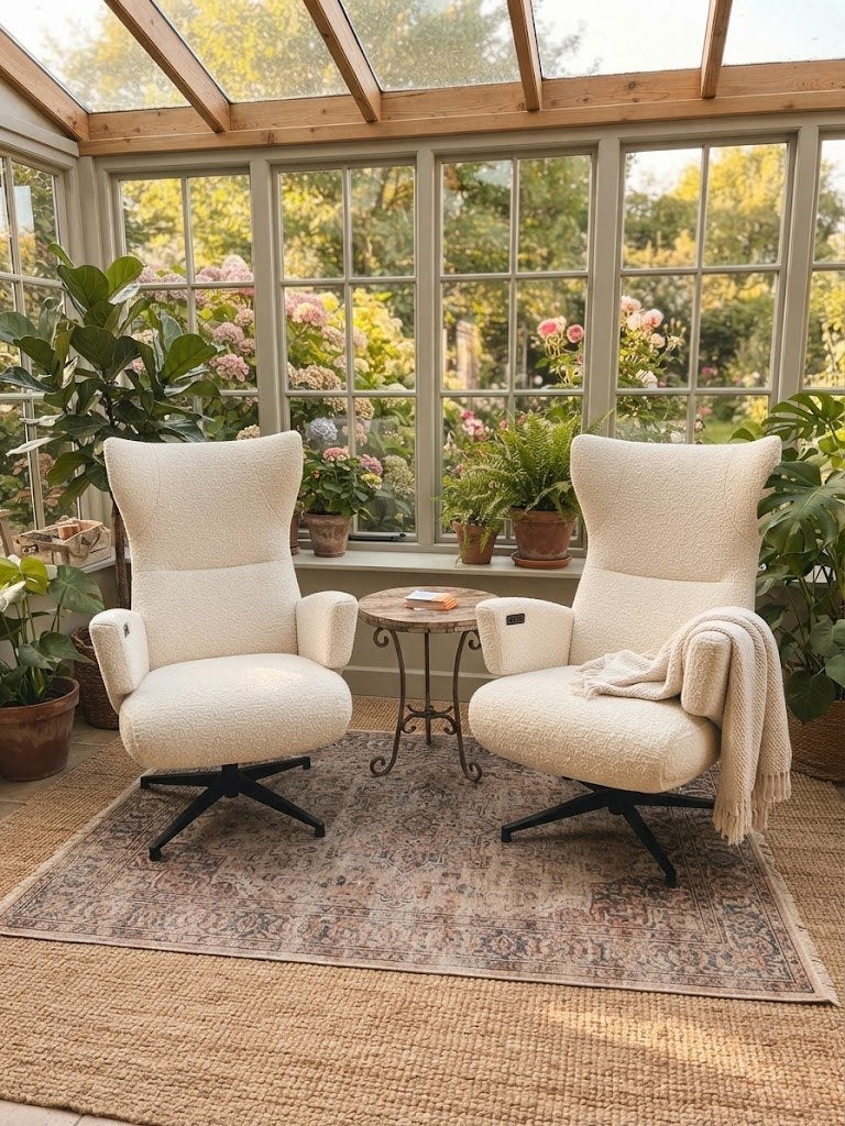 Teun Arts - Ruim 350 relaxfauteuils onder 1 dak - Sinds 1973