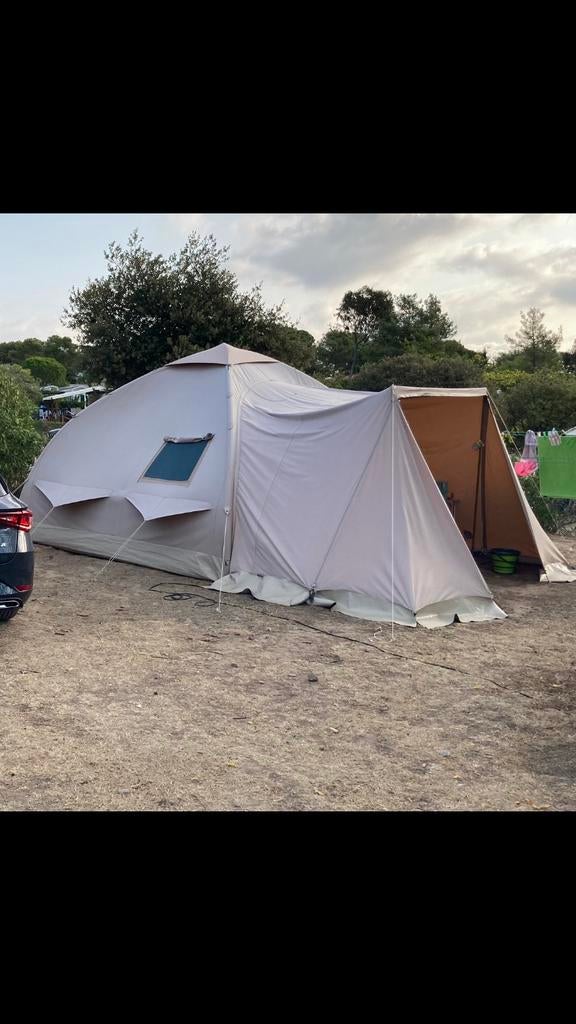 Karsten tent, Caravans en Kamperen, Tenten, Ophalen of Verzenden, Gebruikt, Tot en met 5