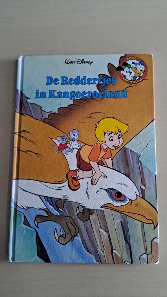 De Reddertjes in Kangoeroeland - Disney Boekenclub, Boeken, Ophalen of Verzenden, Zo goed als nieuw, Sprookjes