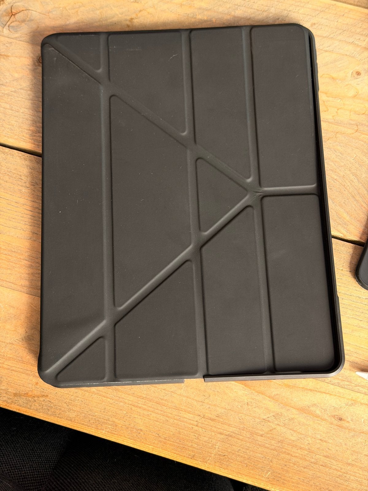 Foto 8 van iPad Pro M1 12,9" 128GB Space Gray + Magic Keyboard + Pencil